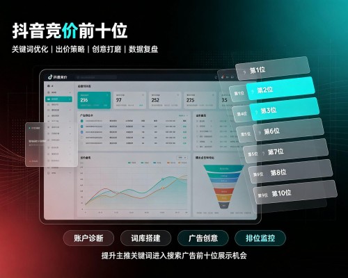 金寨抖音搜索竞价