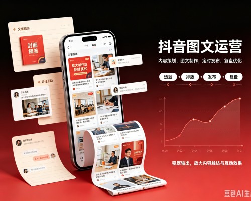 金寨抖音图文代运营服务