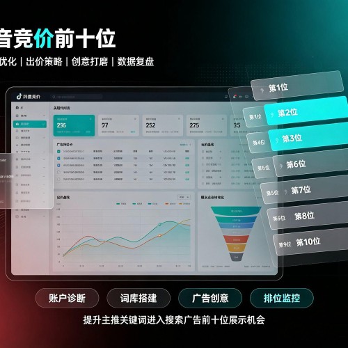 金寨抖音搜索竞价